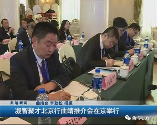 凝智聚才，共繪藍圖 北京系列活動助推曲靖社會經濟咨詢服務業高質量發展